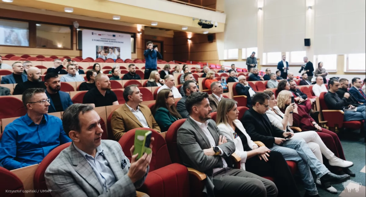 W Białymstoku przedsiębiorcy mogli dowiedzieć się jak sięgać po środku europejskie