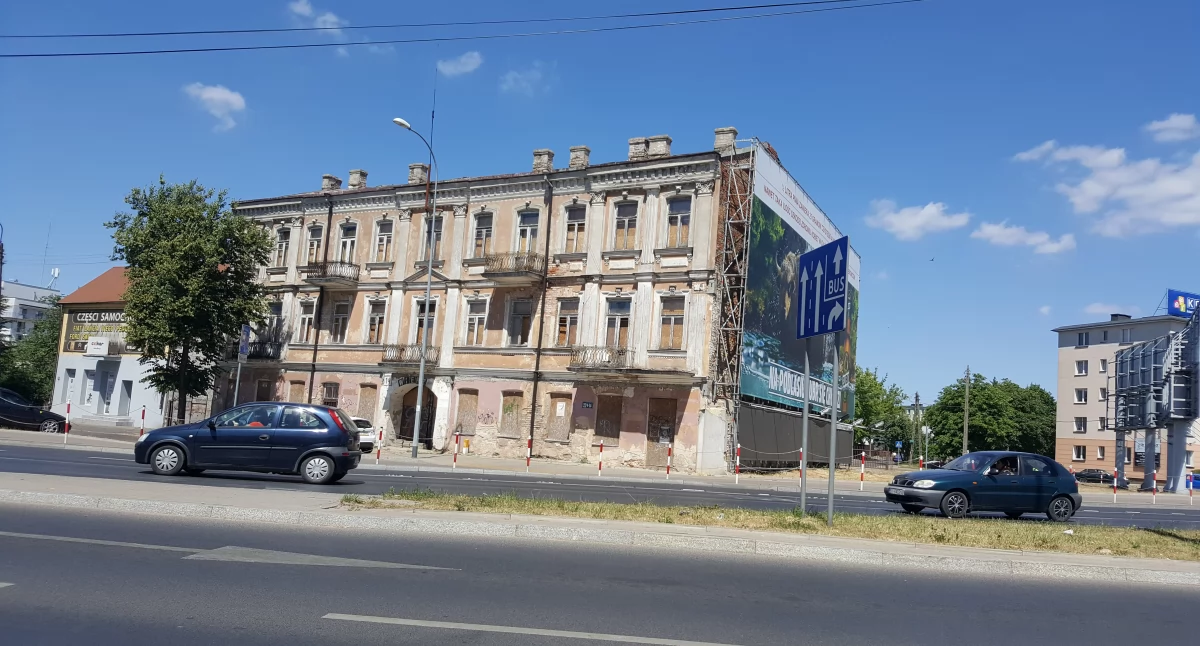 W Białymstoku przydałby się nowy parking na rogu Poleskiej i Botanicznej