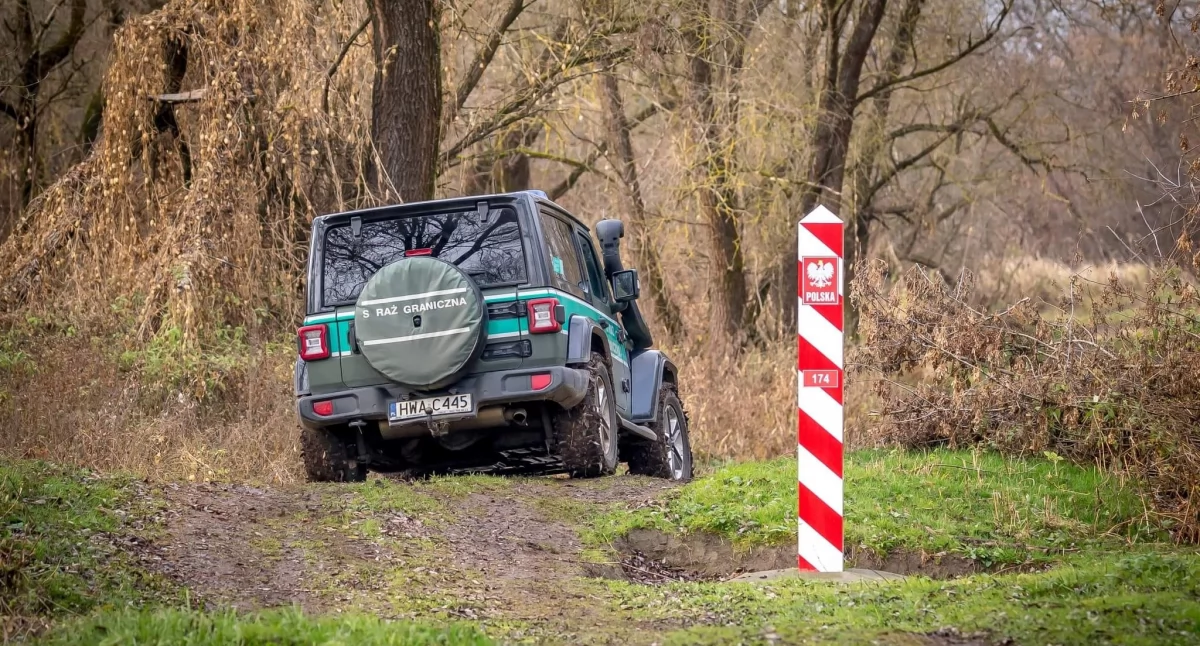 Tylko 8 osób w ciągu ostatniej doby próbowało przedostać się nielegalnie przez granicę polsko – białoruską
