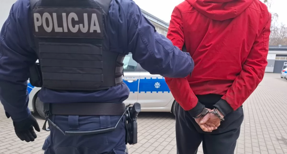 Trzech poszukiwanych mężczyzn ujęli bielscy policjanci