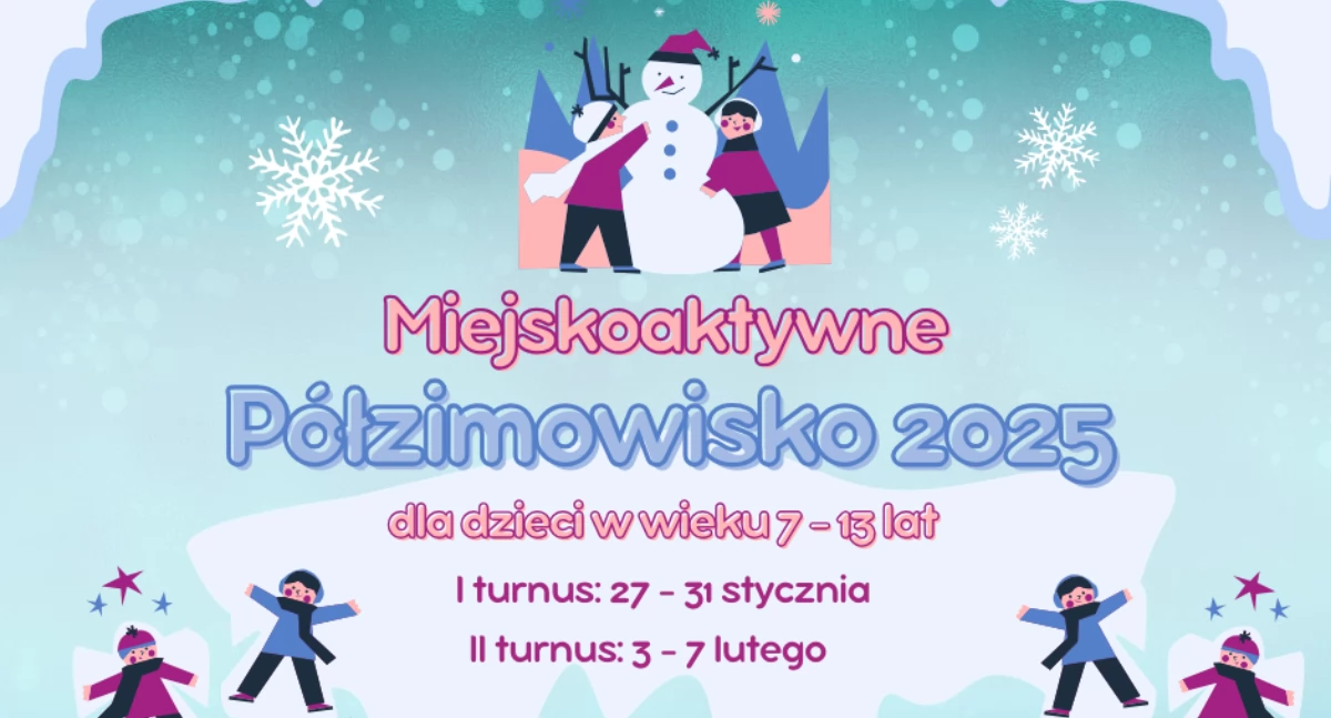 BOSiR zaprasza na półzimowisko. Bo ferie można spędzić aktywnie