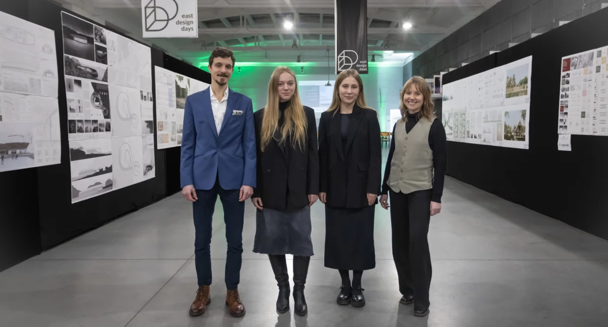 Łodziami wikingów zainspirowali się najlepsi w konkursie „Drewno w architekturze”