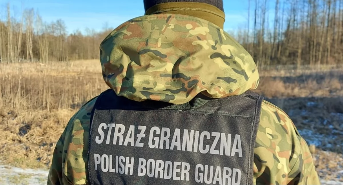 Z Białorusi do Polski próbowało się wczoraj przedostać 25 nielegalnych migrantów