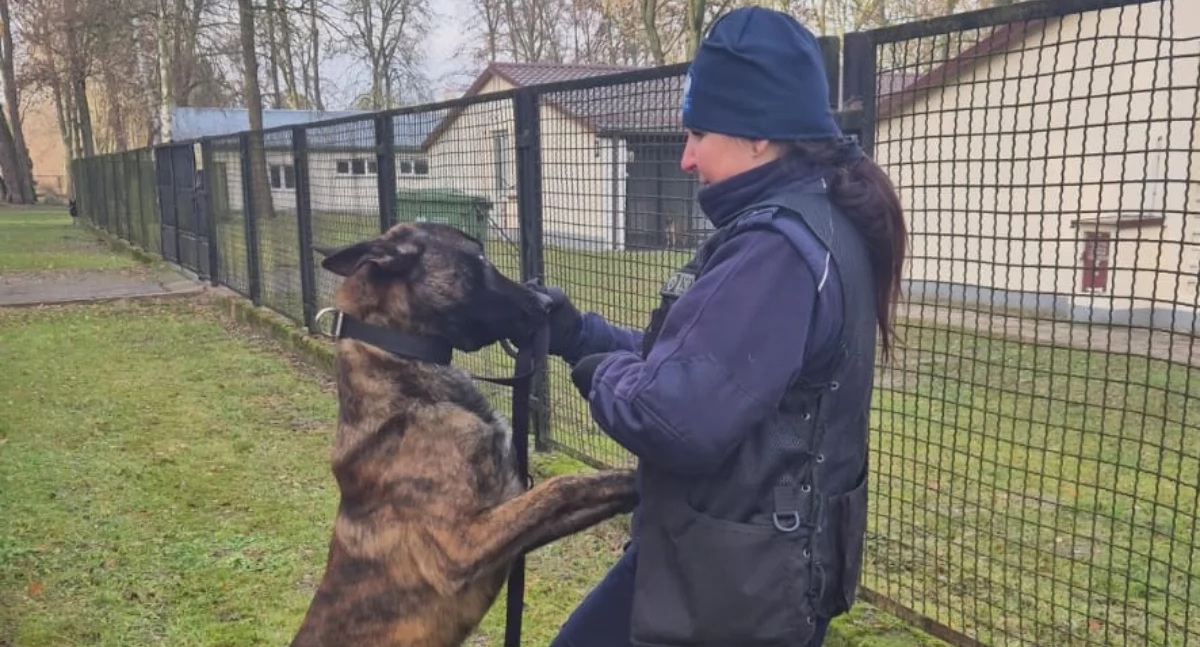 W garnizonie białostockiej Policji pojawił się Tymian