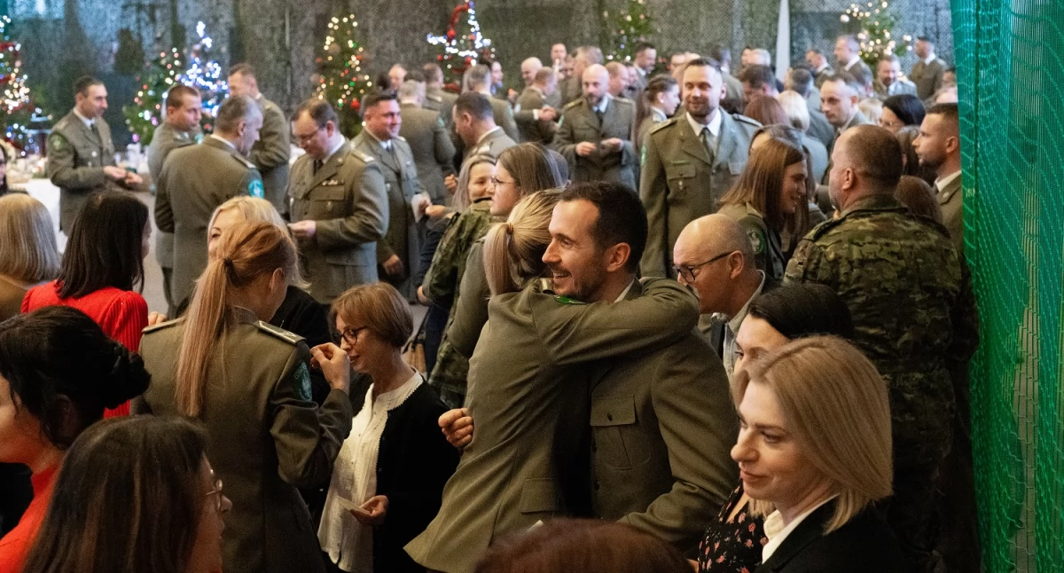 Strażnicy graniczni z naszego regionu odbyli już spotkanie opłatkowe