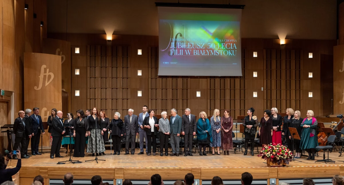 Zespół Szkół Muzycznych w Białymstoku świętował 50-lecie istnienia