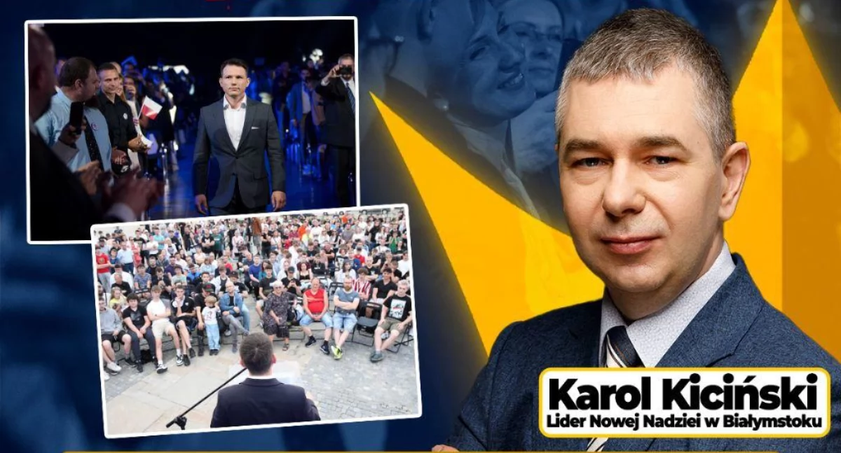 Trzęsienie ziemi w podlaskiej Konfederacji. Cały zarząd Nowej Nadziei zawieszony