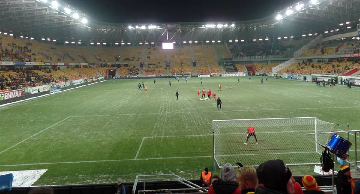 Jagiellonia chce powalczyć o zwycięstwo. Trener podchodzi spokojnie do czekającej drużynę potyczki
