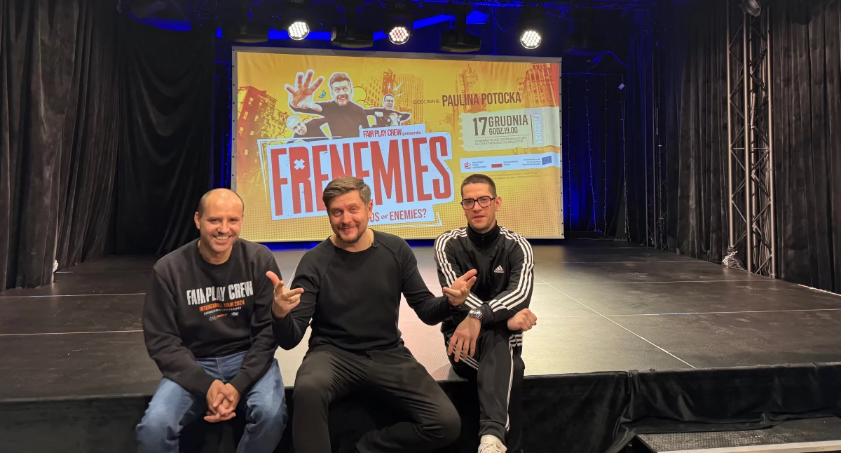 Na 30-lecie Fair Play Crew tancerze przygotowali premierowy spektakl „Frenemies” i dokument o historii zespołu