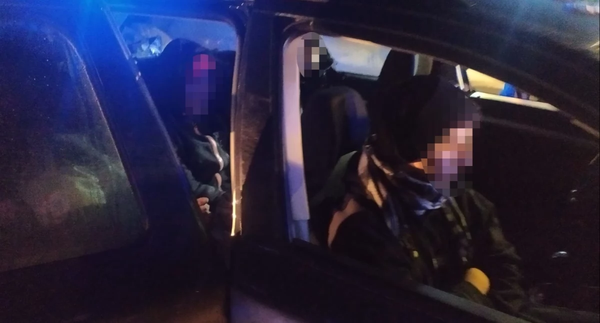 Skodą jechał po nielegalnych migrantów