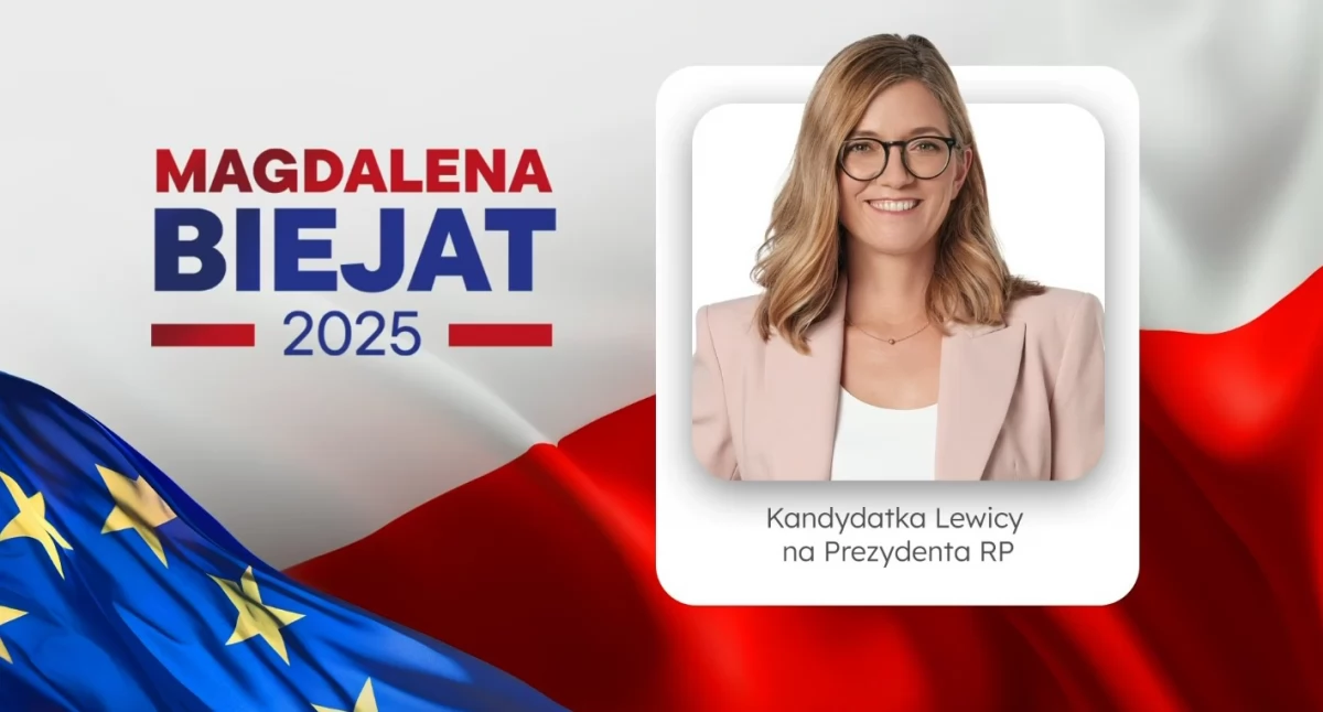 Lewica z Podlasia wspiera Magdalenę Biejat w wyborach prezydenckich