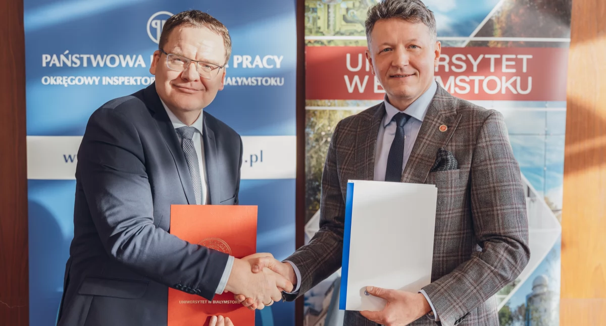 Z Państwową Inspekcja Pracy będzie współpracował Uniwersytet w Białymstoku