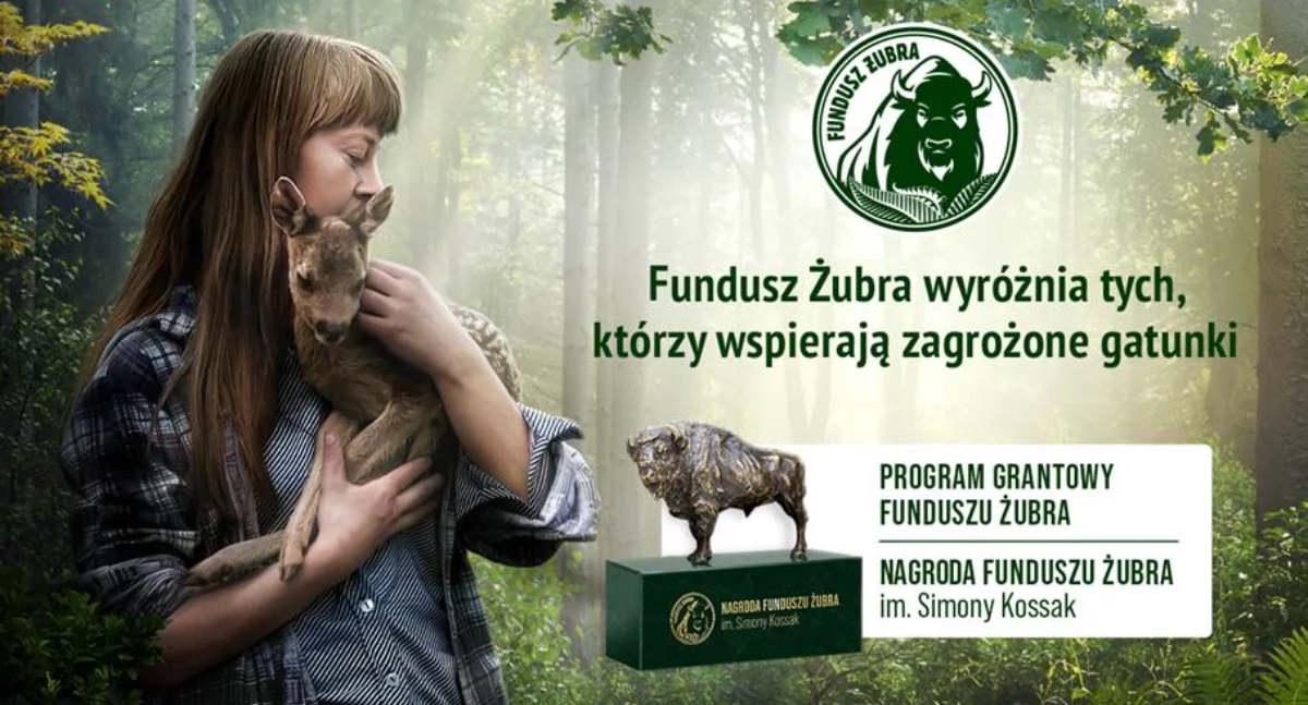 Fundusz Żubra chce rozdać granty