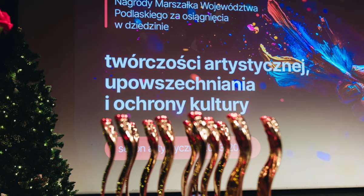 Ludzie kultury z województwa podlaskiego nagrodzeni