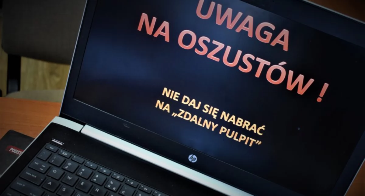 Mieszkaniec Augustowa stracił 200 tys. zł. A chciał tylko zainwestować