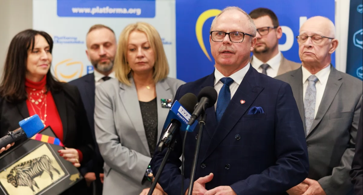 W Białymstoku swoje biuro poselskie otworzył Jacek Protas