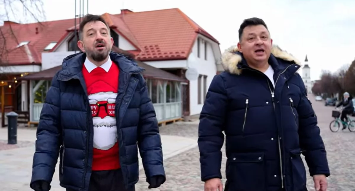 Supraski duet na święta Bożego Narodzenia. Zdolności wokalne robią wrażenie