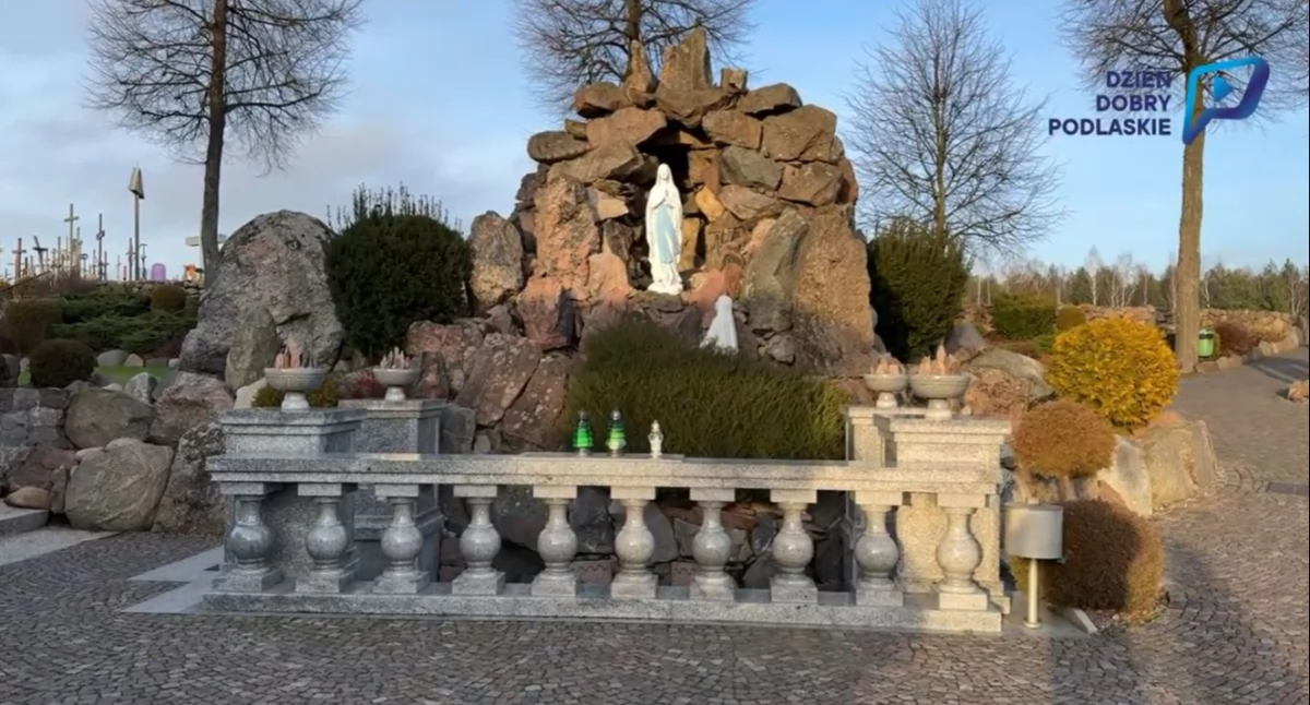 Święta Woda to wyjątkowe miejsce na Podlasiu. Wyjątkowe miejsce w Polsce