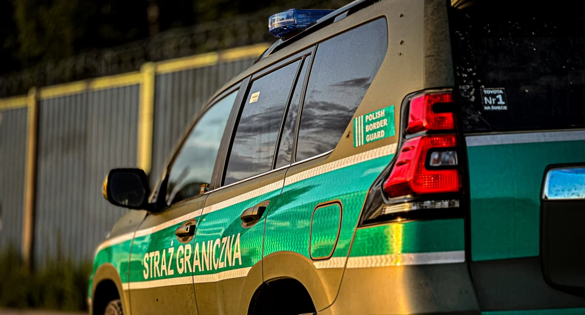 Przez rzeki graniczne nielegalni migranci chcieli dostać się do Polski