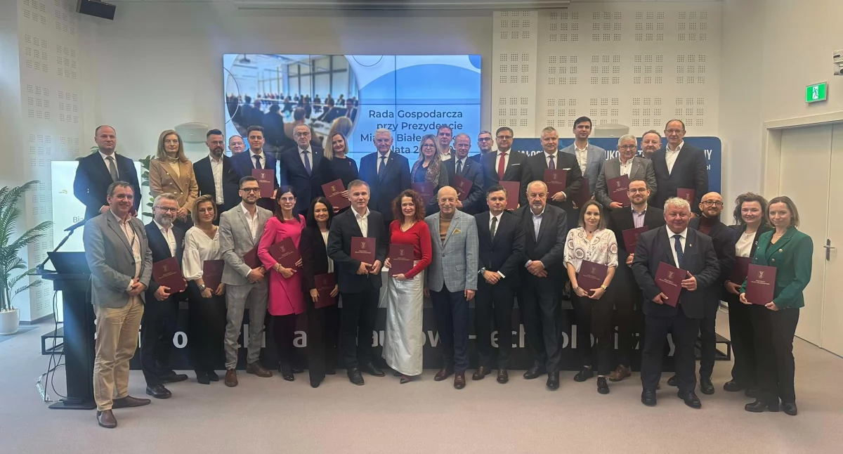 Jeszcze przed Świętami Bożego Narodzenia w Białymstoku została powołana Rada Gospodarcza