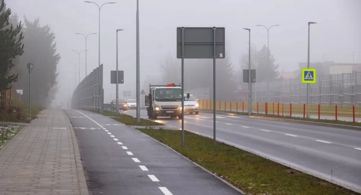 Kierowcy korzystają już w pełni z przebudowanej ulicy Władysława Raginisa w Białymstoku