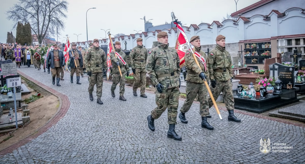 Zmarł mjr Czesław Chociej. Pożegnali go terytorialsi