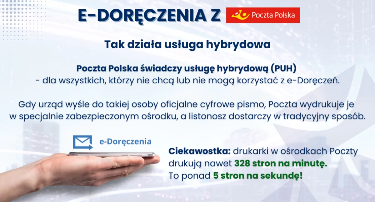 Poczta Polska kończy z papierowym awizo
