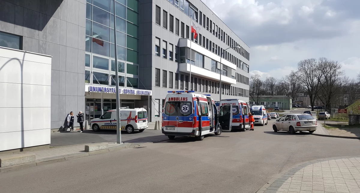 Ponad 3 mln zł wydano na sprzęt, który niebawem trafi do szpitala USK w Białymstoku
