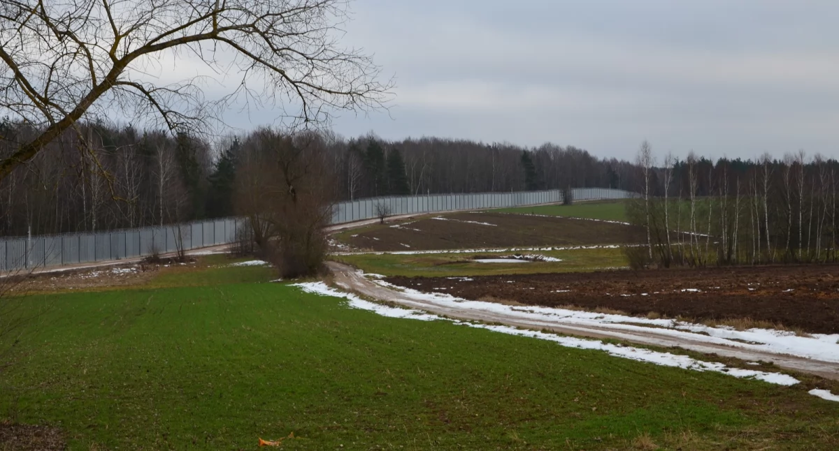Przez cały miniony weekend cudzoziemcy znajdujący się na Białorusi podjęli tylko 14 prób przedarcia się do Polski
