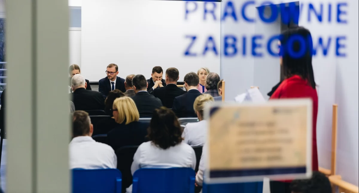 W ostatni dzień starego roku w szpitalu wojewódzkim obradowała rada społeczna placówki