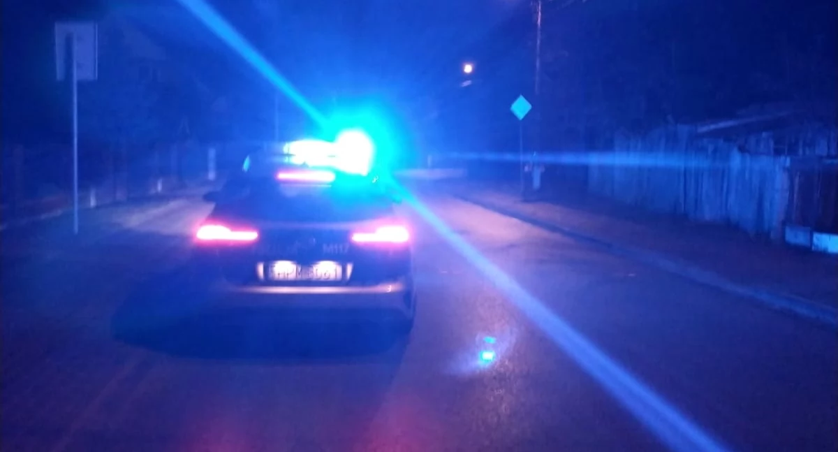 Po pościgu policjanci zatrzymali pijanego kierowcę skutera