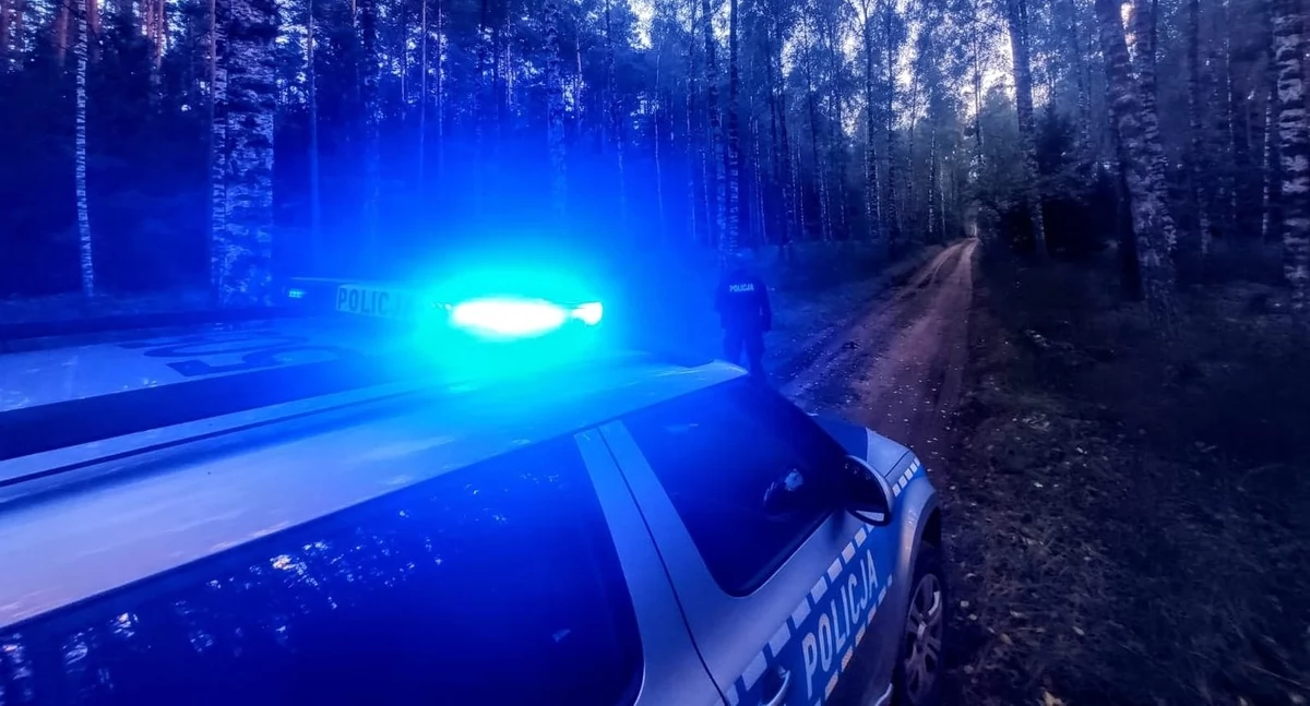 Pijany jechał nie swoim traktorem