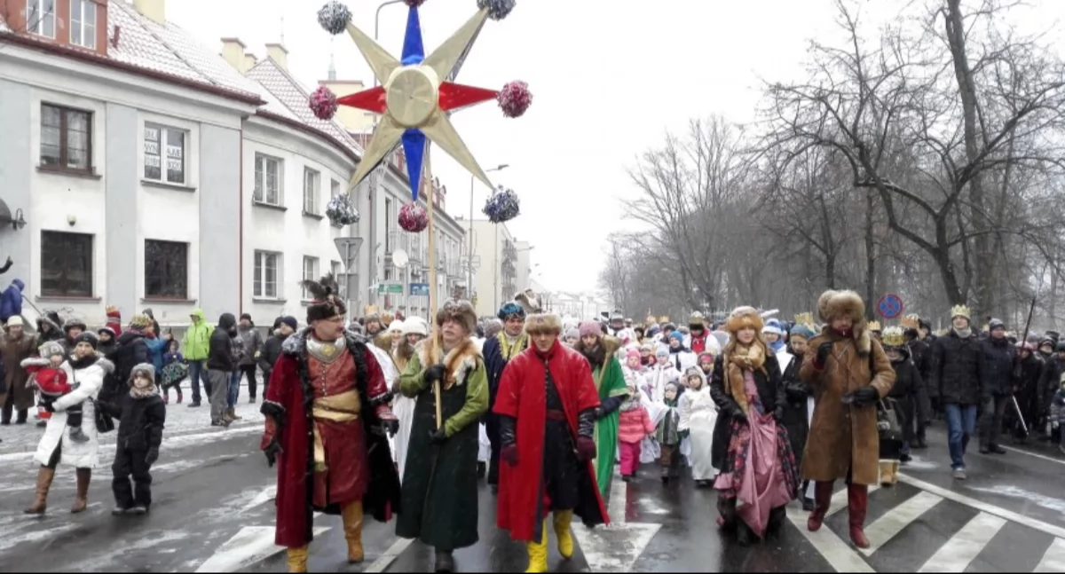 Orszak Trzech Króli w Białymstoku