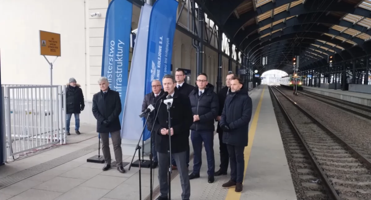 Szlak kolejowy między Białymstokiem a Ełkiem czeka duża inwestycja
