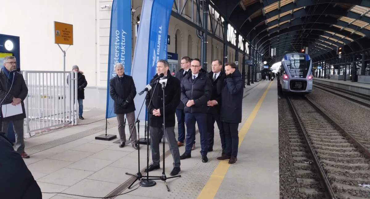 Startuje powoli budowa największej inwestycji kolejowej w województwie podlaskim