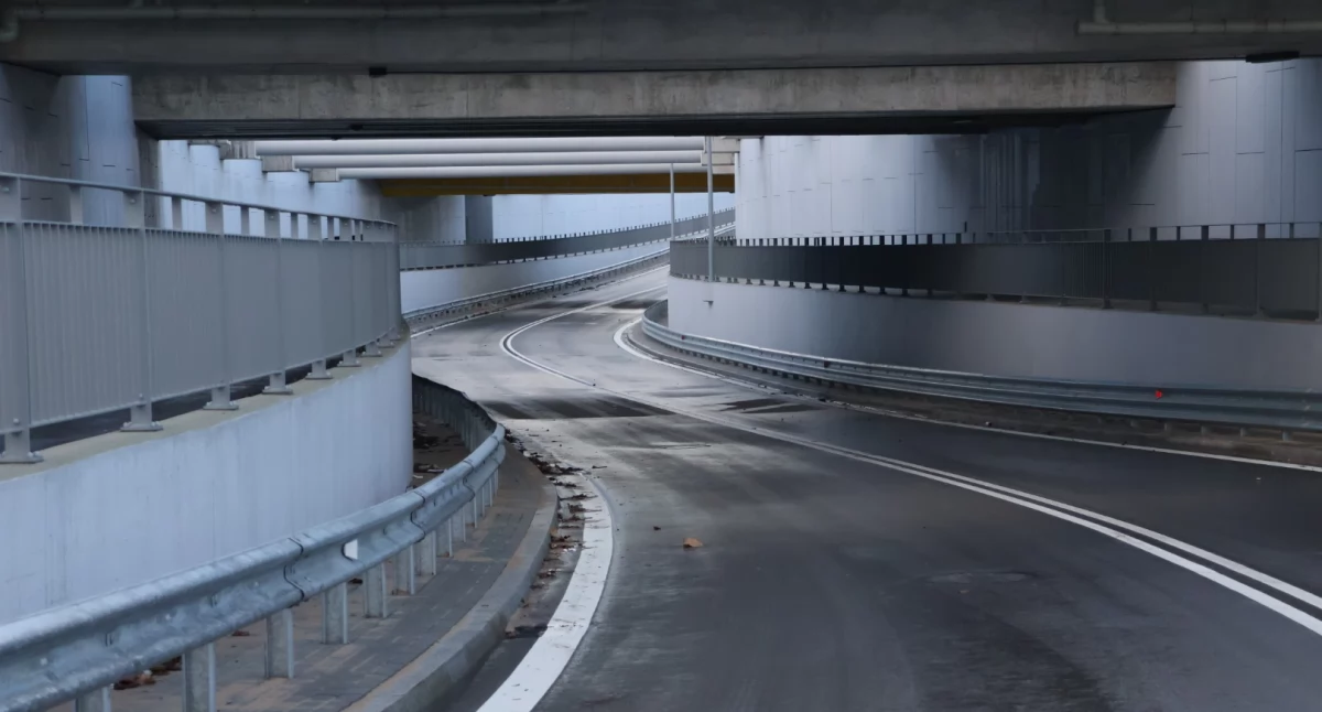 Zanim oddano tunel pod torami w Łapach zawarto porozumienie w sprawie drogi