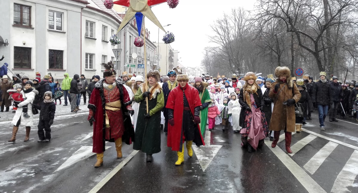 Mszą Świętą rozpocznie się Orszak Trzech Króli w Białymstoku
