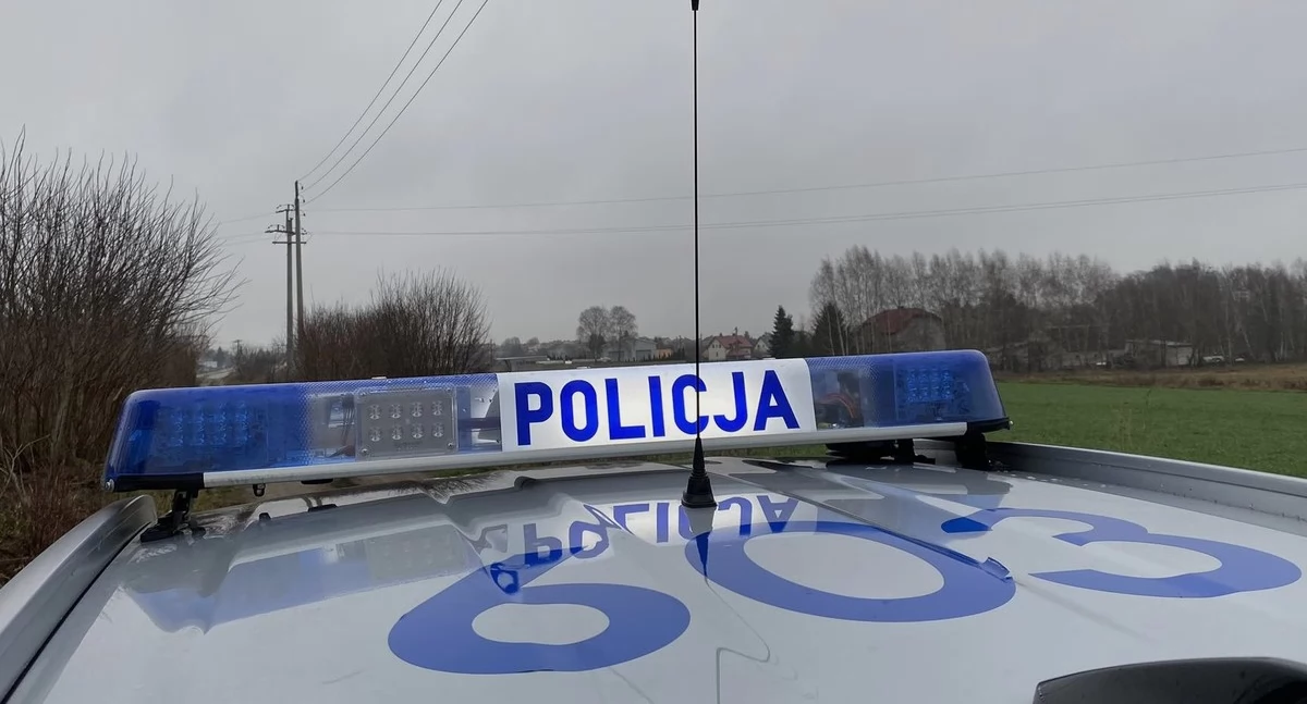 Mundurowi w Stawiskach zatrzymali kierowcę bez uprawnień