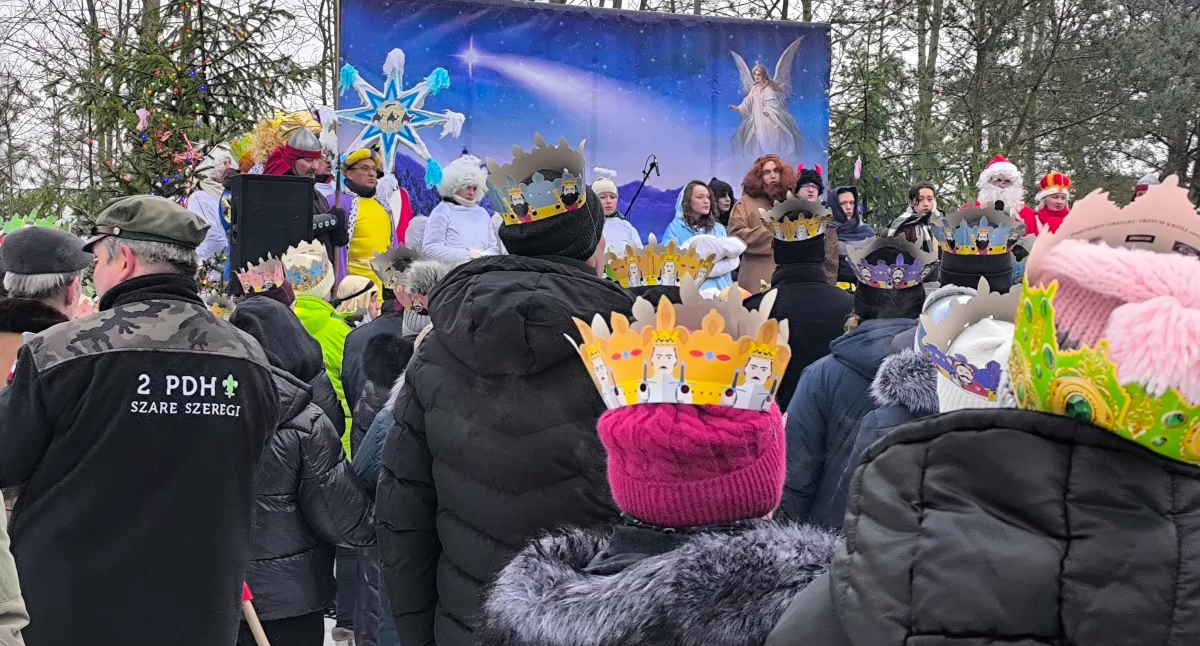 Betlejemskie Camino w Puszczy Knyszyńskiej
