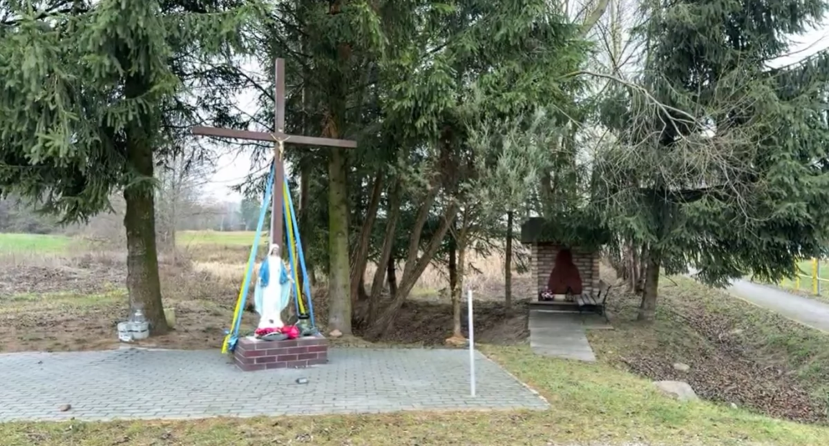 Sprawca dewastacji kapliczek odpowie przed sądem