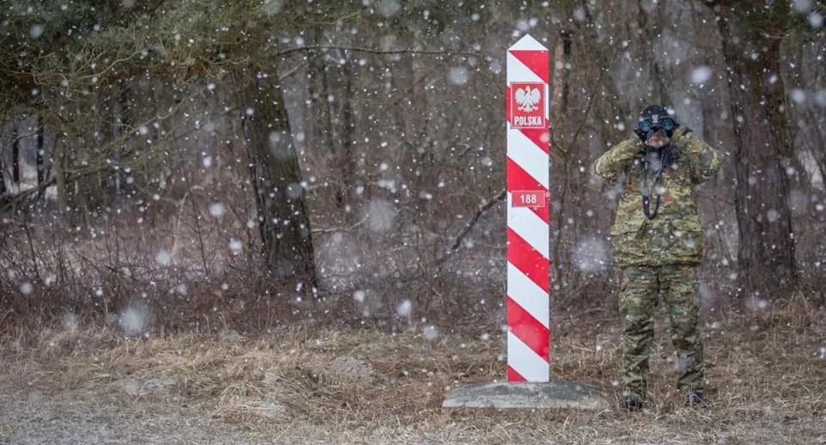 Długi weekend na granicy polsko – białoruskiej. Straż Graniczna zatrzymała ponad 30 nielegalnych migrantów