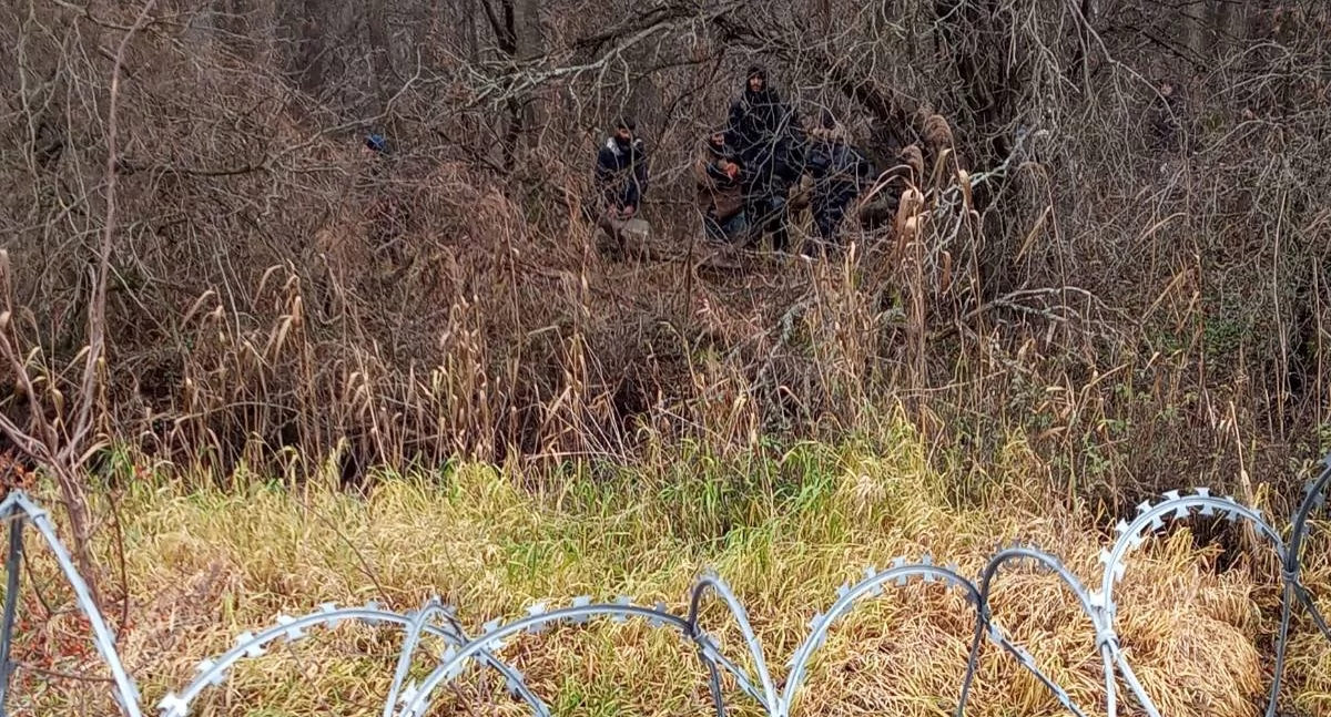 Strażnicy graniczni interweniowali minionej doby 9 razy wobec nielegalnych migrantów