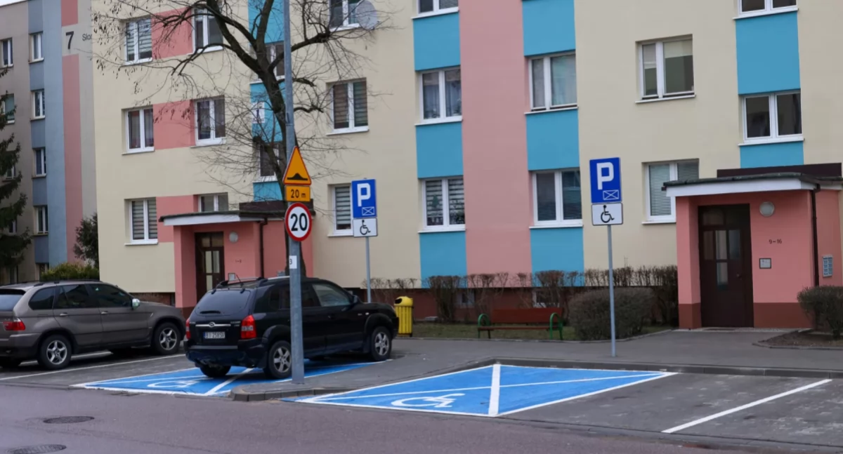 Nowe miejsca parkingowe na Zielonych Wzgórzach