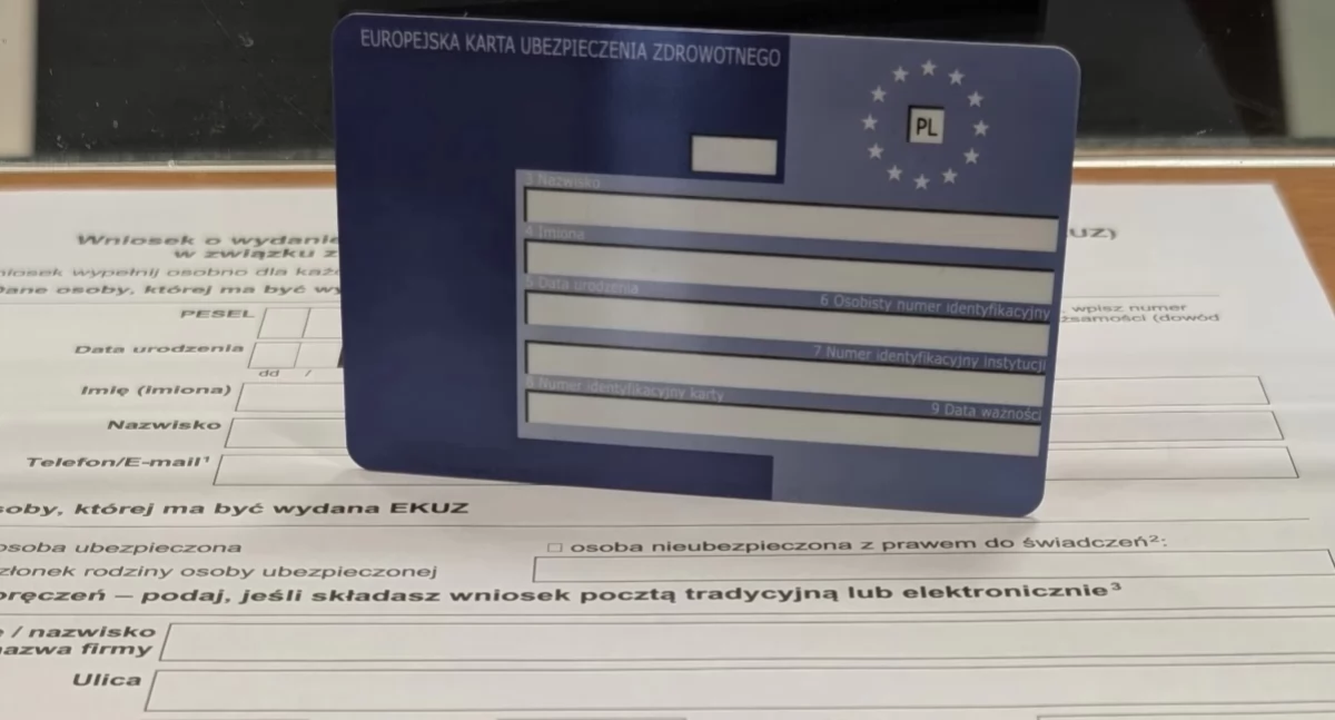 Karta EKUZ bardzo ważna przy wyjeździe za granicę. Gdzie ją wyrobić?