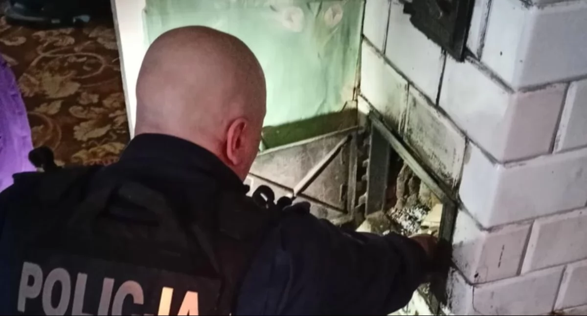 Mundurowi z Brańska ruszyli z pomocą starszej kobiecie