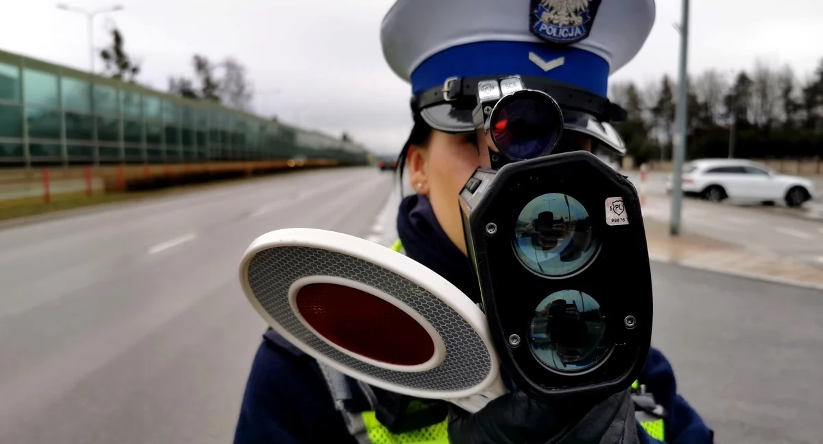 Kierowcy jechali za szybko. Policja odebrała prawa jazdy