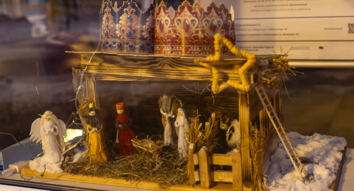 Wybrano najpiękniejsze szopki 