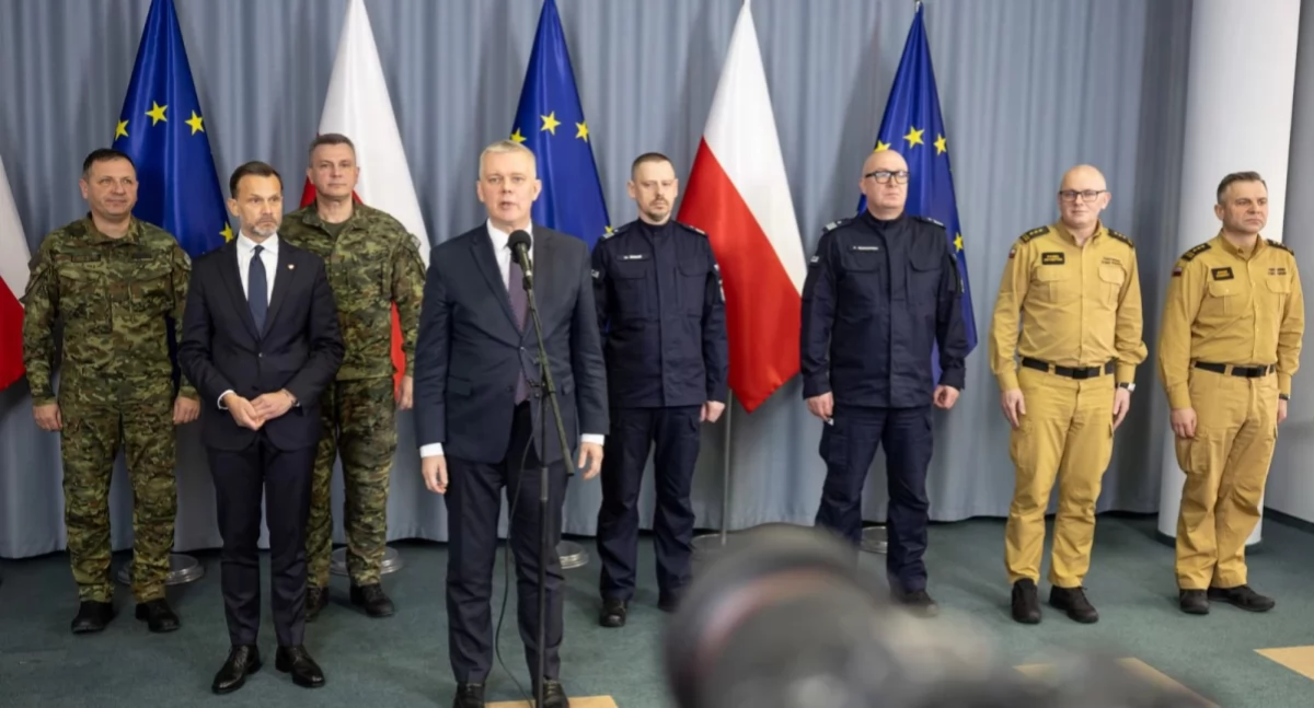 Co Siemoniak mówił o bezpieczeństwie podczas wizyty na Podlasiu