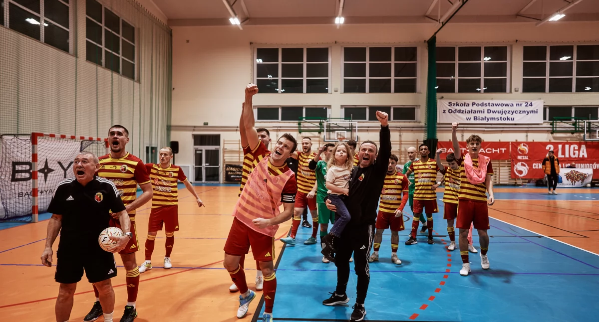 Awans żółto-czerwonych w pucharze. Teraz czeka ich wicemistrz