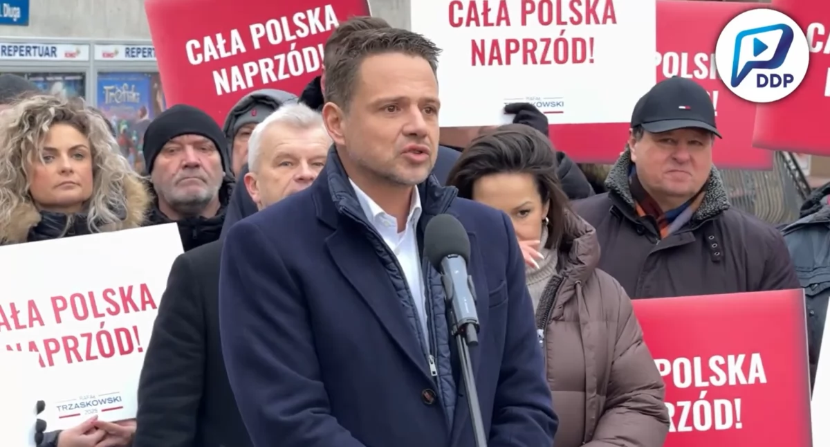 Trzaskowski zwiedza Podlasie. Rozpoczęła się kampania prezydencka (WIDEO)